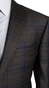 Walnut Glen Plaid Wool Suit