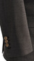 Walnut Brown Textured Wool Suit