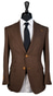  Complet Tweed Marron