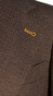  Complet Tweed Marron