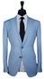 Powder Blue Twill Suit