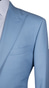 Powder Blue Twill Suit