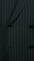 Black Pinstripe Suit