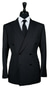 Black Pinstripe Suit