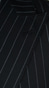 Black Pinstripe Suit