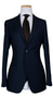 Eclipse Blue Wool Suit