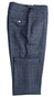 Blue Glen Check Double-Breasted Suit