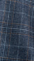 Blue Glen Check Double-Breasted Suit