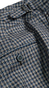 Blue-Grey Houndstooth Wool Suit