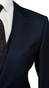 Midnight Blue Twill Suit