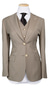 Almond Beige Wool Suit