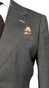 Slate Grey Glen Check Suit