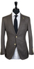 Ash Brown Wool Suit