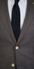 Ash Brown Wool Suit