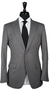 Steel Gray Wool Suit