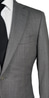 Steel Gray Wool Suit