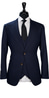 Oxford Blue Birdseye Wool Suit