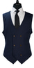 Oxford Blue Birdseye Wool Suit