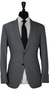 Grey Stretch Wool Suit