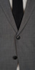 Grey Stretch Wool Suit