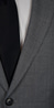 Grey Stretch Wool Suit
