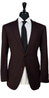 Raisin Melange Wool Suit