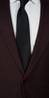 Raisin Melange Wool Suit
