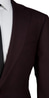 Raisin Melange Wool Suit