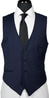 Midnight Blue Twill Wool Suit
