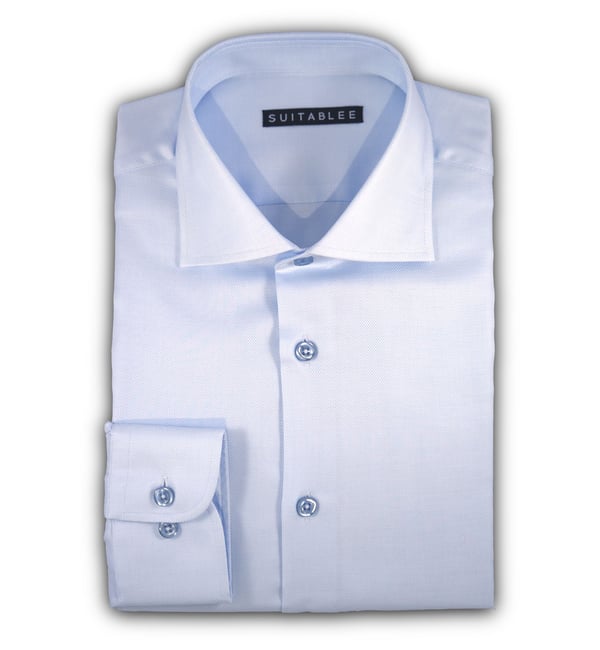 Light Blue Royal Oxford Dress Shirt