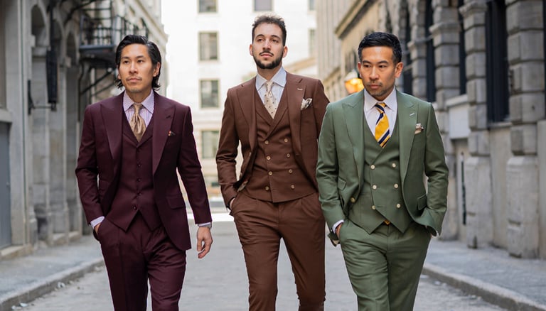 costumes sur mesure Ottawa