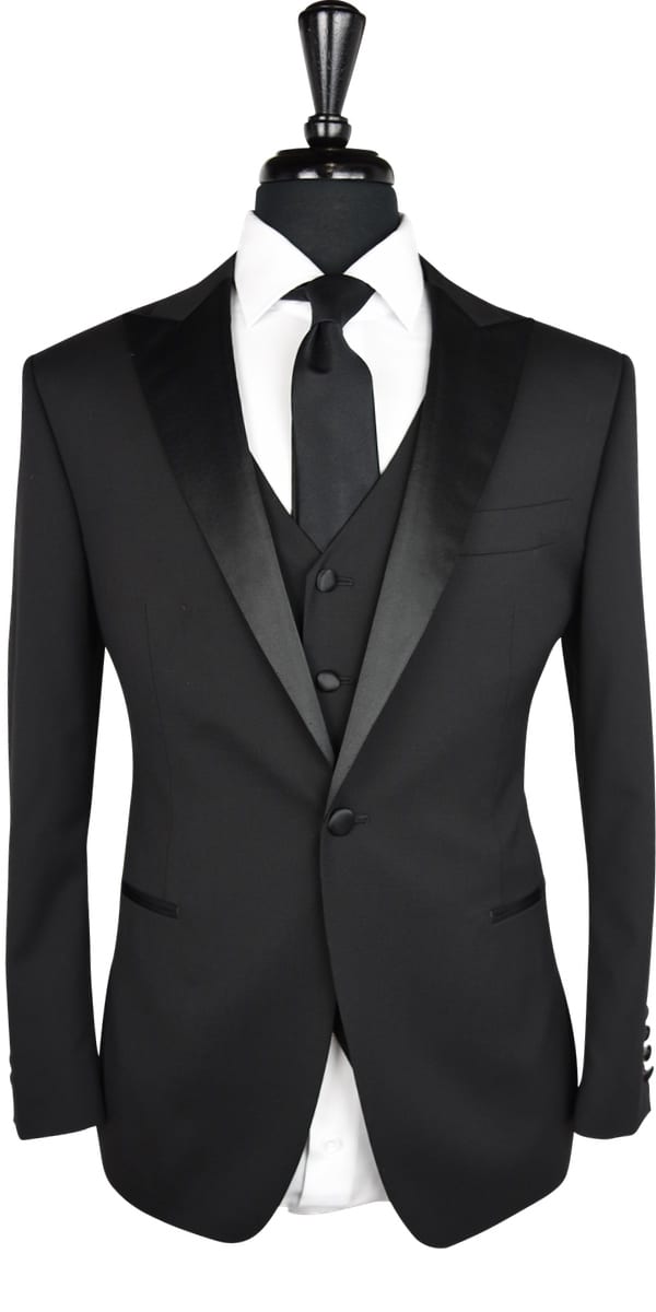 Tuxedo Sergé Noir
