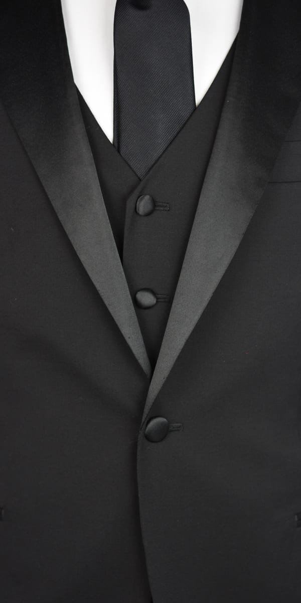 Tuxedo Sergé Noir