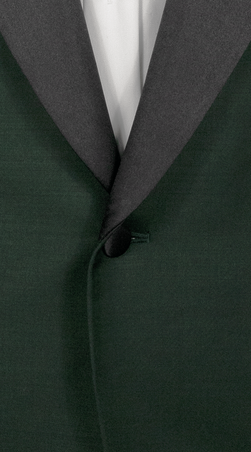 Forest Green Twill Tux