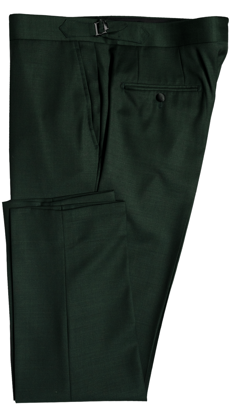 Forest Green Twill Tux