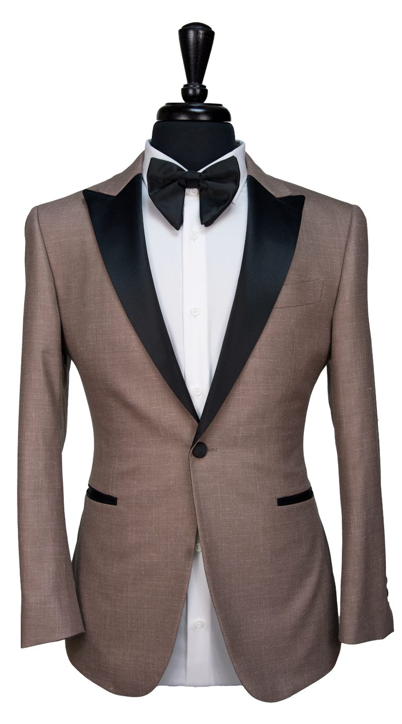 Tuxedo Laine Cacao
