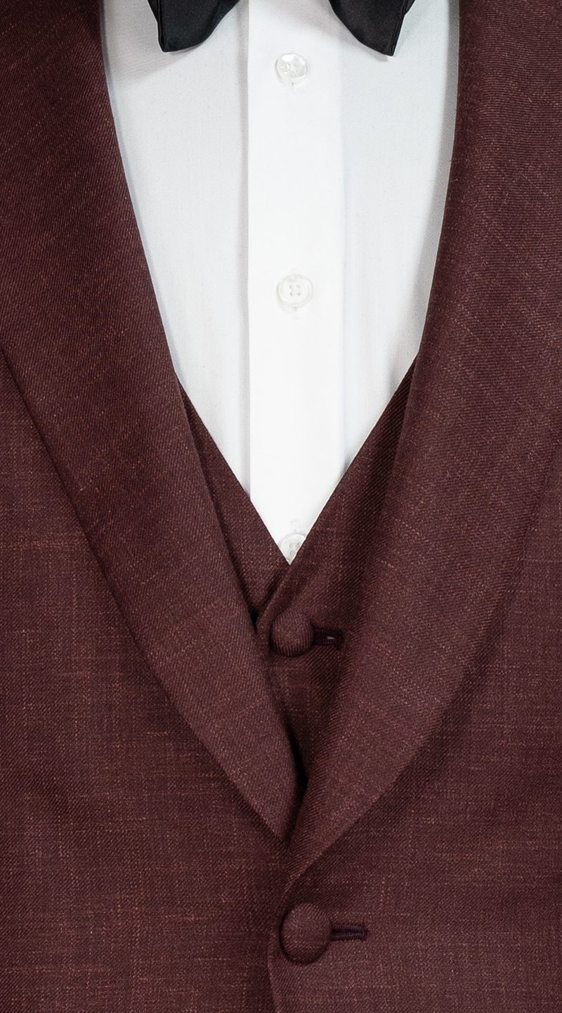 Red Jam Wool Tuxedos