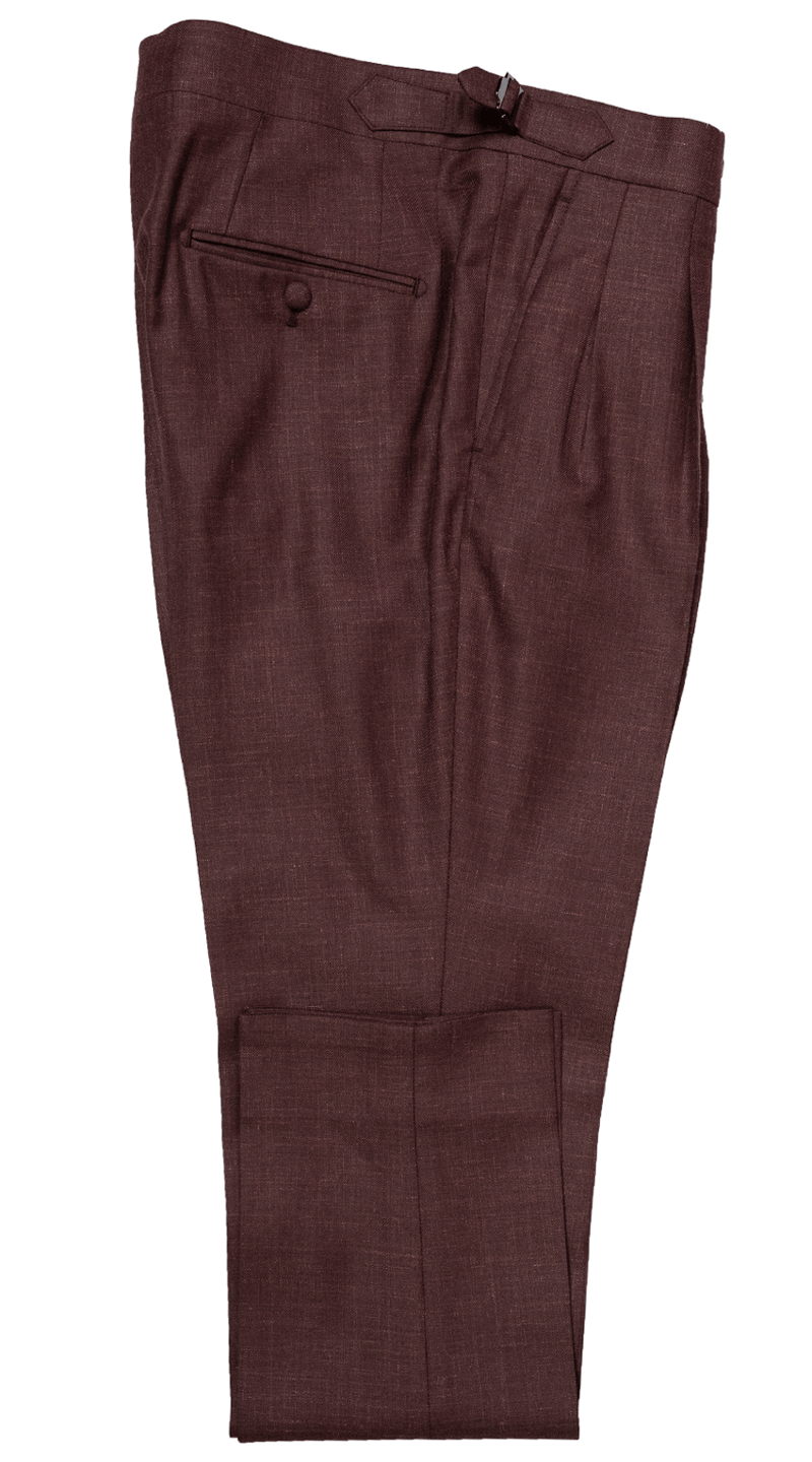 Red Jam Wool Tuxedos