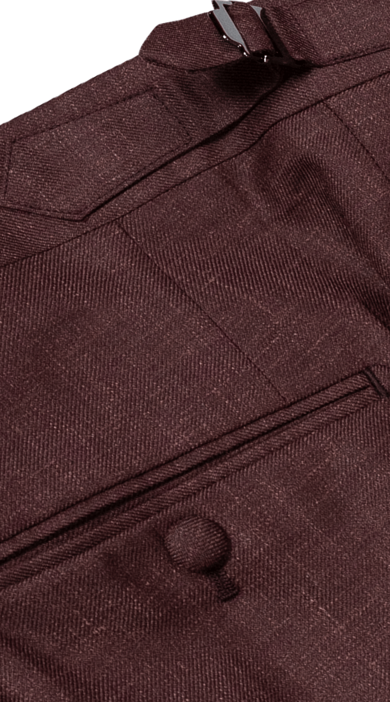 Red Jam Wool Tuxedos