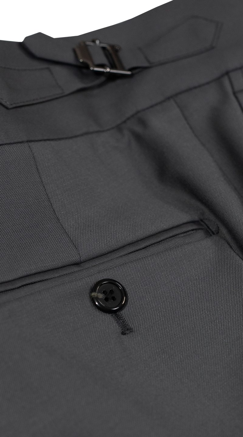 Complet Charcoal Classic Laine