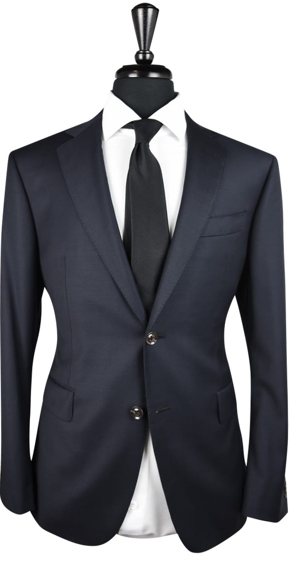 Midnight Wool Suit