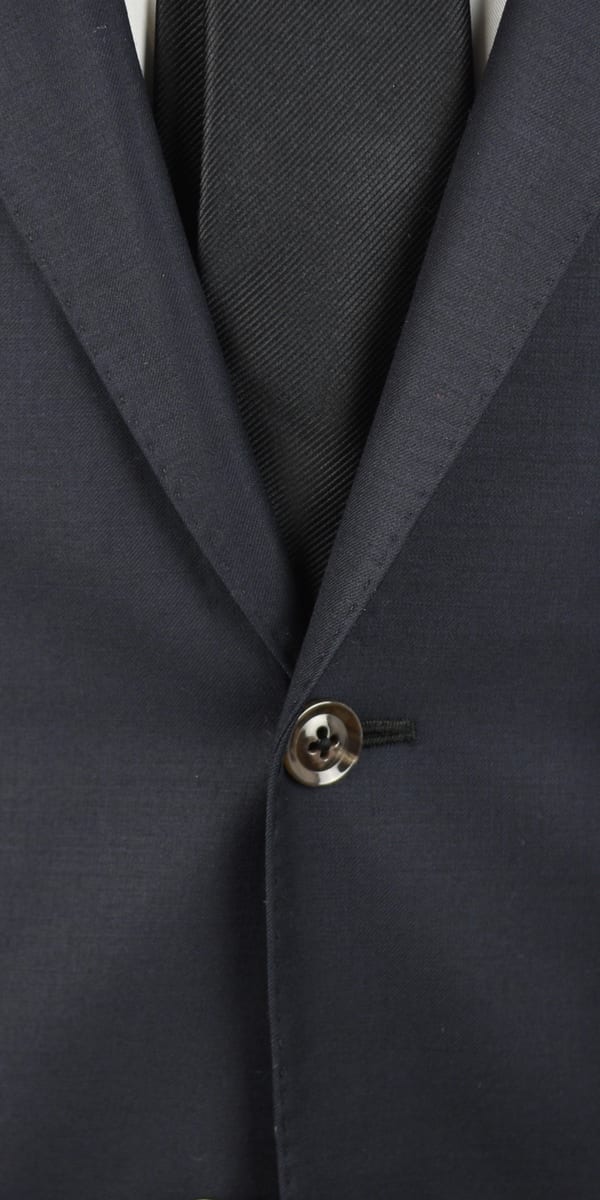 Midnight Wool Suit