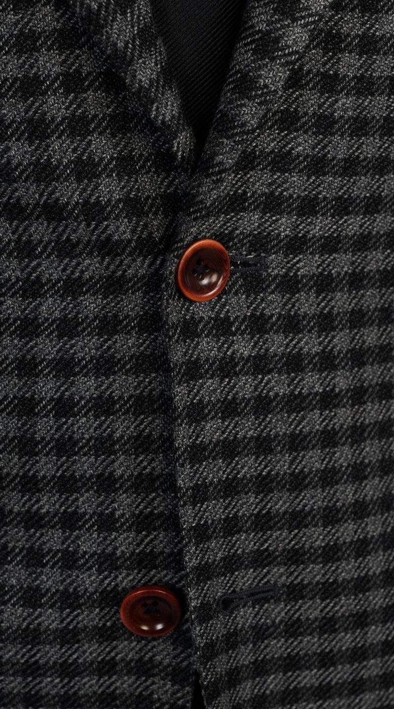 Complet Windsor Carreaux Noirs