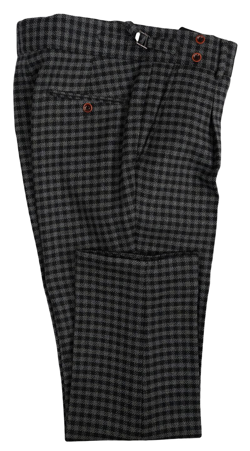 Complet Windsor Carreaux Noirs