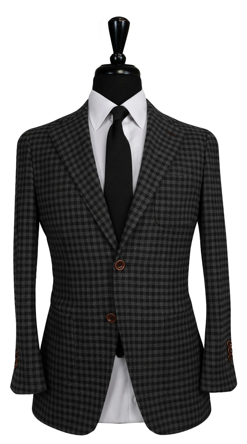 Complet Windsor Carreaux Noirs