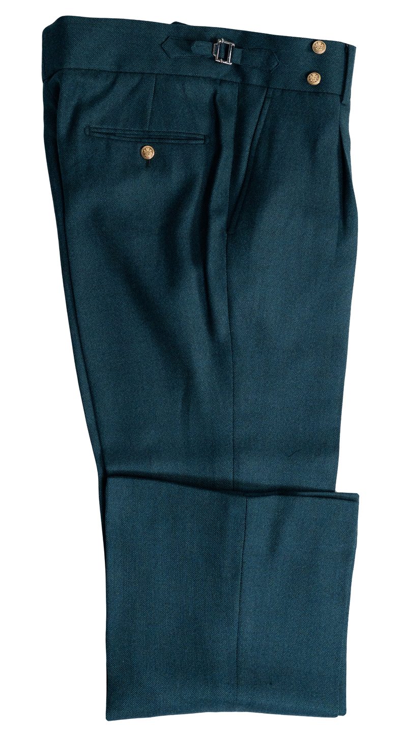 Complet Double-Boutonnage Teal Monarch