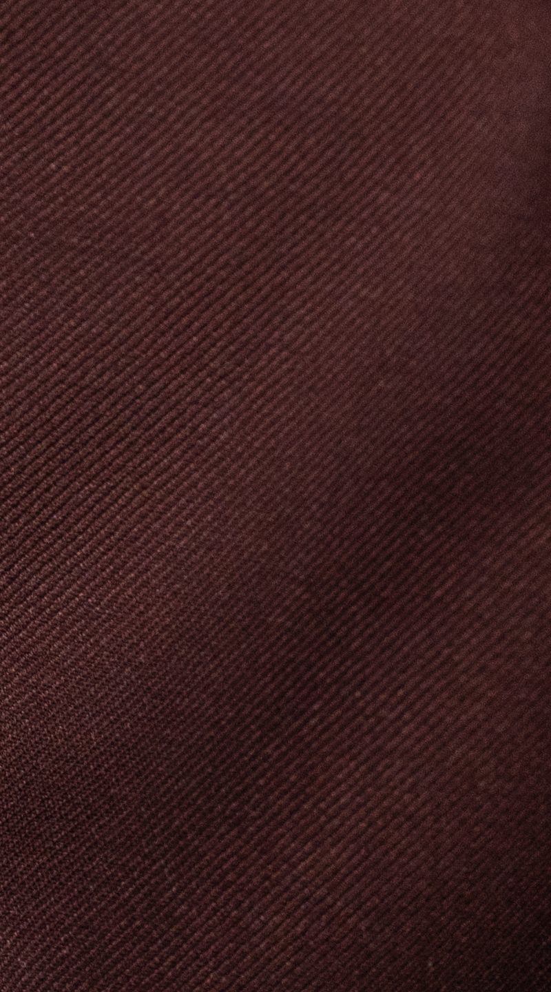 Women's Burgundy Wool Three-Piece Suit