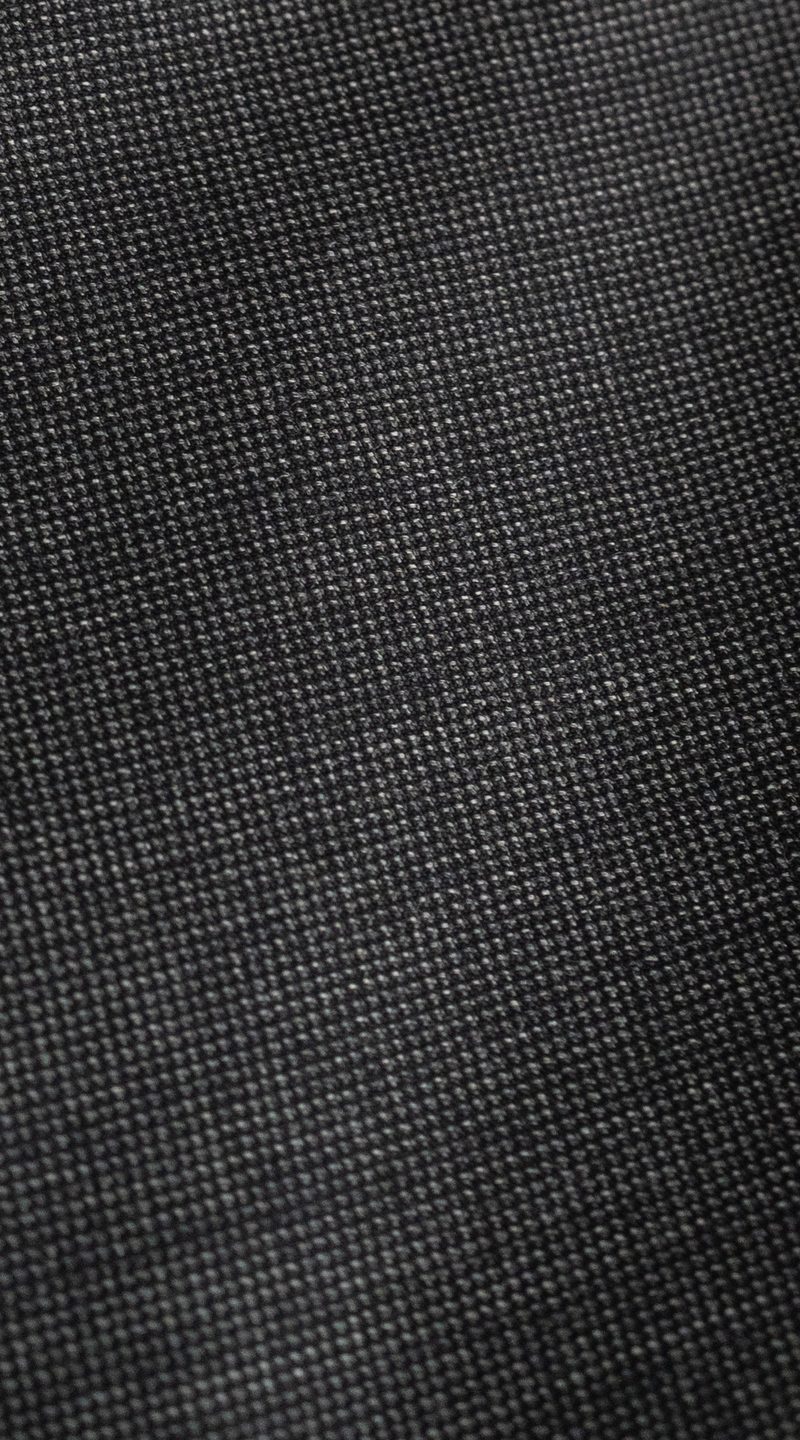 Complet Laine Birdseye Charbon Femme