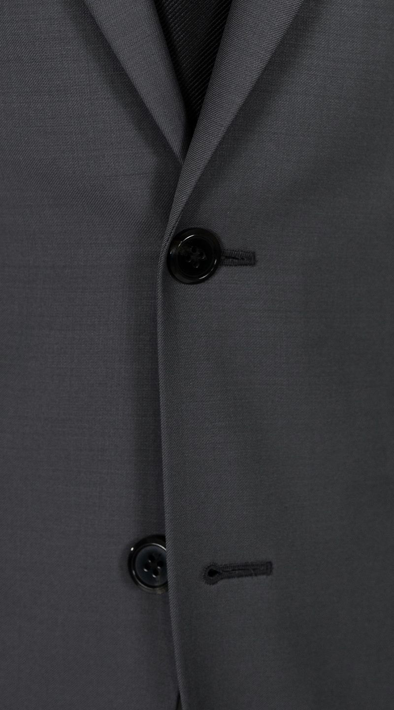 Complet Charcoal Classic Laine