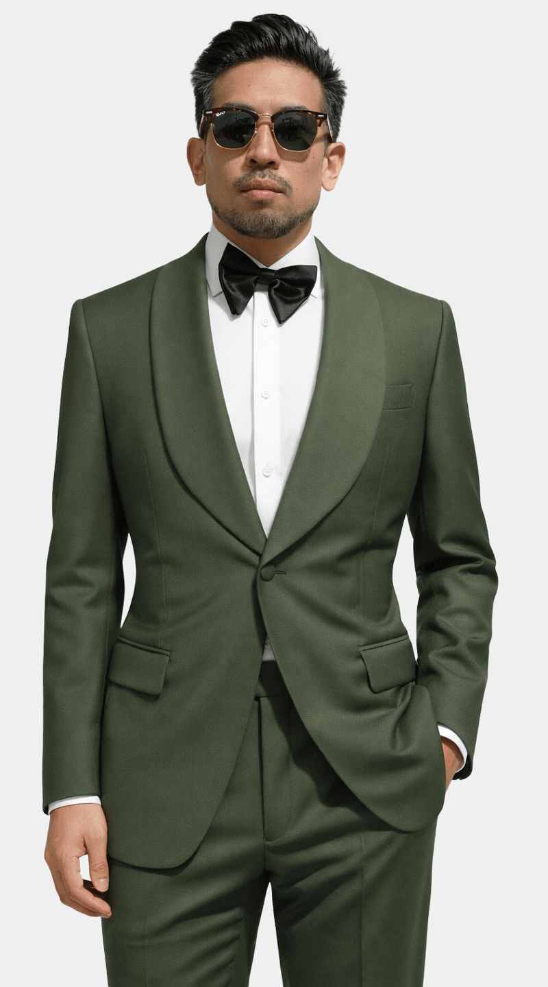 Tuxedo Laine Vert Clair